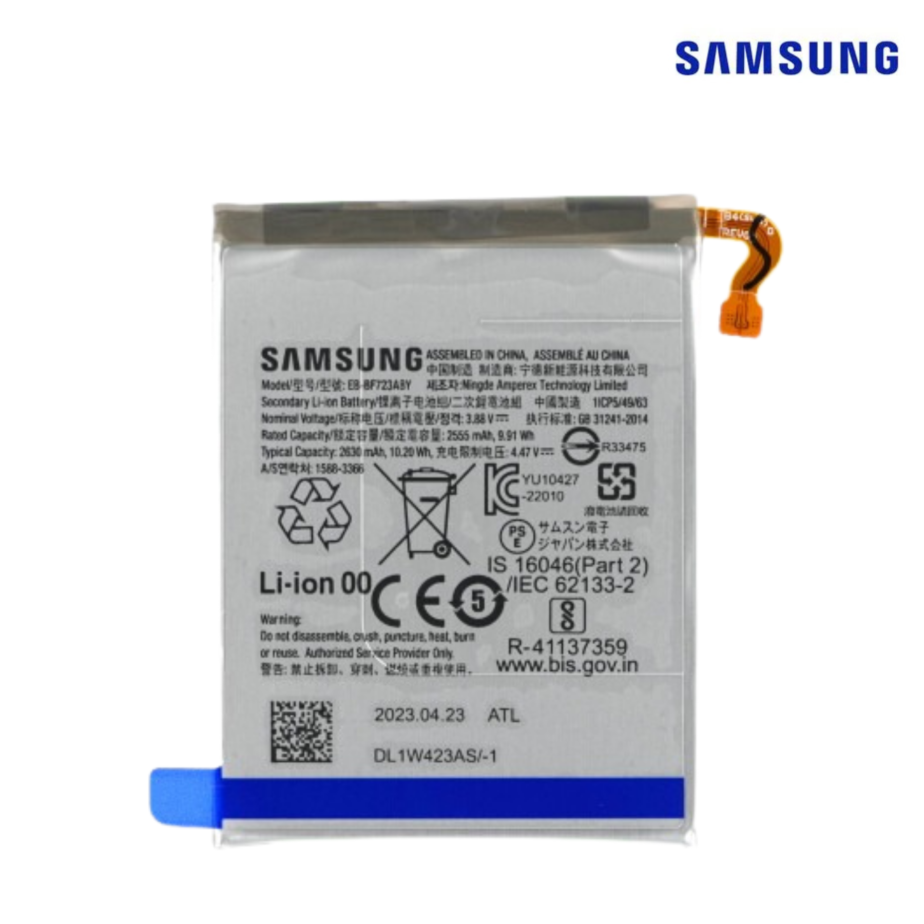 A9 2018 / EB-BA920ABU 3800 mAh BATTERY SERVICE PACK
